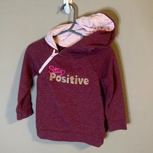 Toddler Pullover With Half Zipper